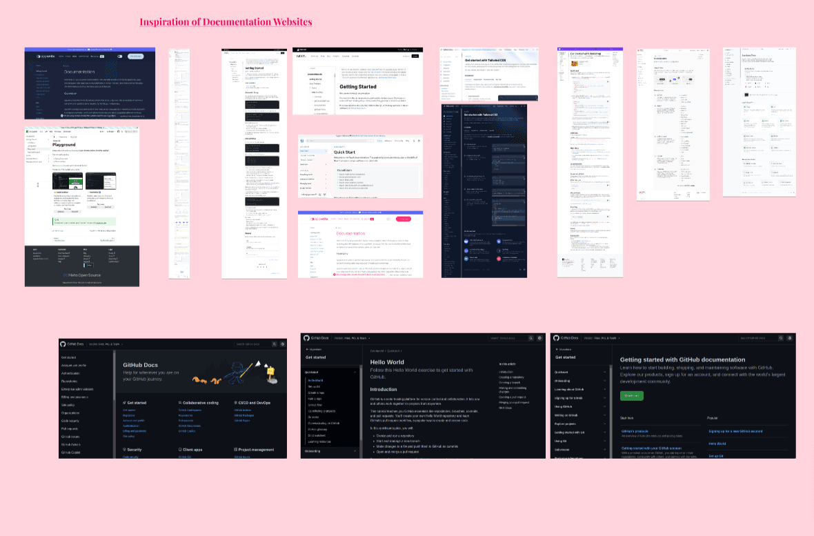 Appwrite Docs Redesign