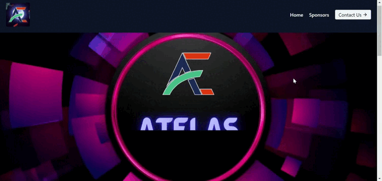 Atelas Esports Website